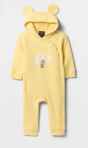 Macacão Infantil Menina Gap Amarelo Minnie