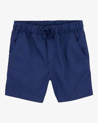 Bermuda Infantil Menino Carters Sarja Azul Marinho