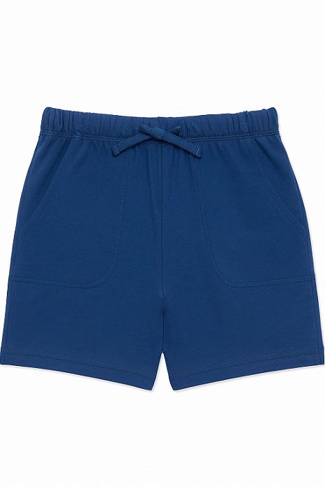 Bermuda Infantil Menino Carters Azul Marinho Algodão