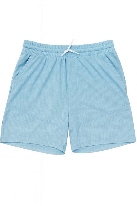 Bermuda Infantil Menino Carters Azul Claro Dry Fit