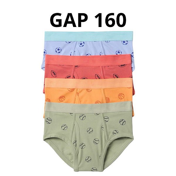 Cueca Infantil Menino Gap Futebol