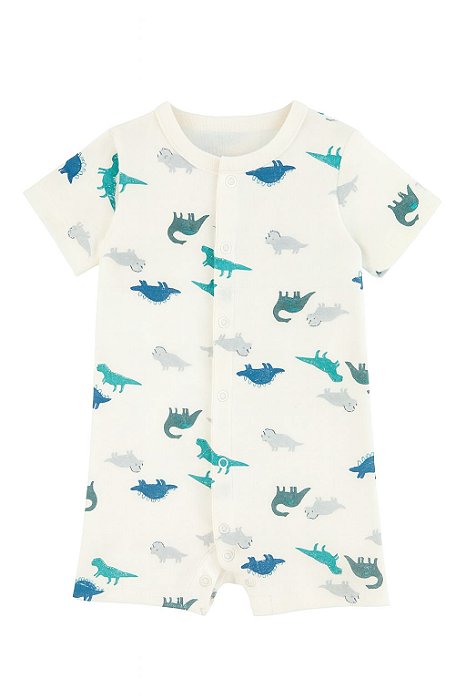 Romper Infantil Menino Carters Dinossauros