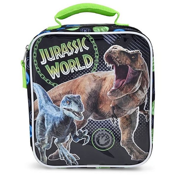 Lancheira Térmica Infantil Menino Jurassic World