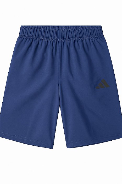 Bermuda Infantil Menino Adidas Azul Marinho Poliéster