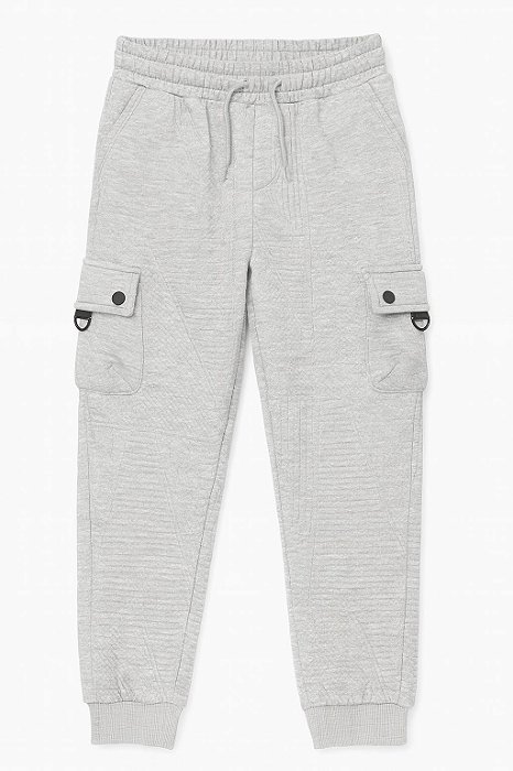 Calça Infantil Menino LRScoop Cinza
