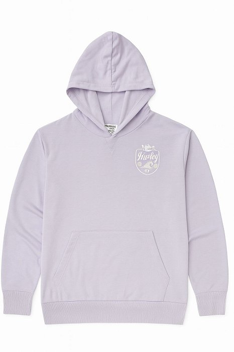 Moletinho Infantil Menina Hurley Lilás