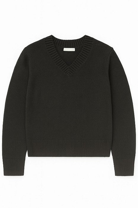 Blusa Infantil Menina Cooper Key Preta Lã Super Confortável