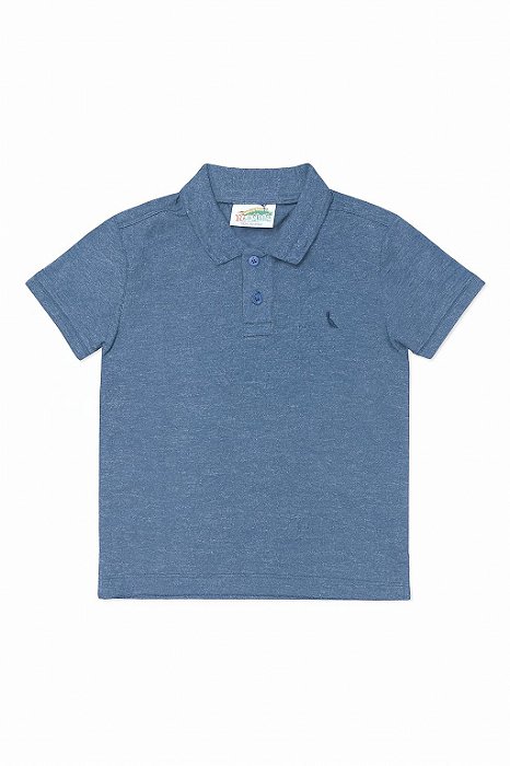 Camiseta Infantil Menino Reserva Azul Marinho Gola Polo