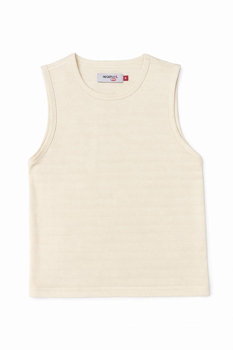 Camiseta Infantil Menino Reserva Regata Bege