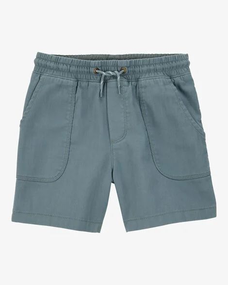 Bermuda Infantil Menino Carters Sarja Verde Cordão