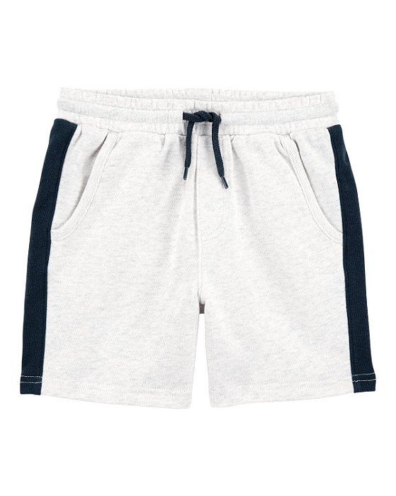 Bermuda Infantil Menino Carters Cinza Lateral Chumbo