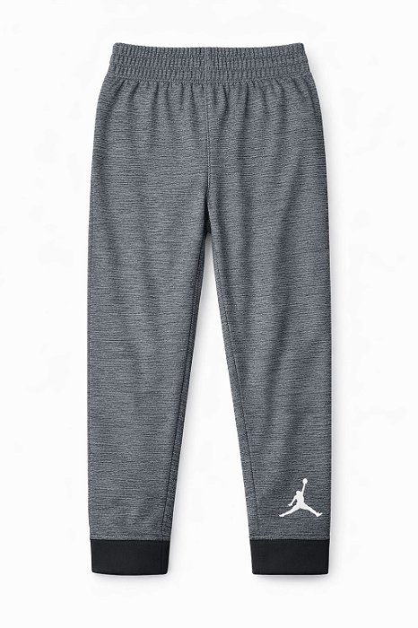Calça Infantil Menino Air Jordan Dry Fit Chumbo
