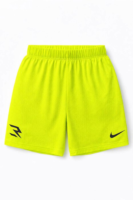 Bermuda Infantil Menino Nike Dry Fit Neon