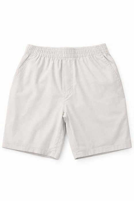 Bermuda Infantil Menino Calvin Klein Cinza Sarja