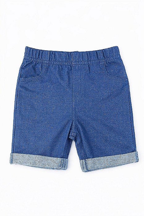 SHORTS INFANTIL MENINA WONDER NATION JEANS FAKE