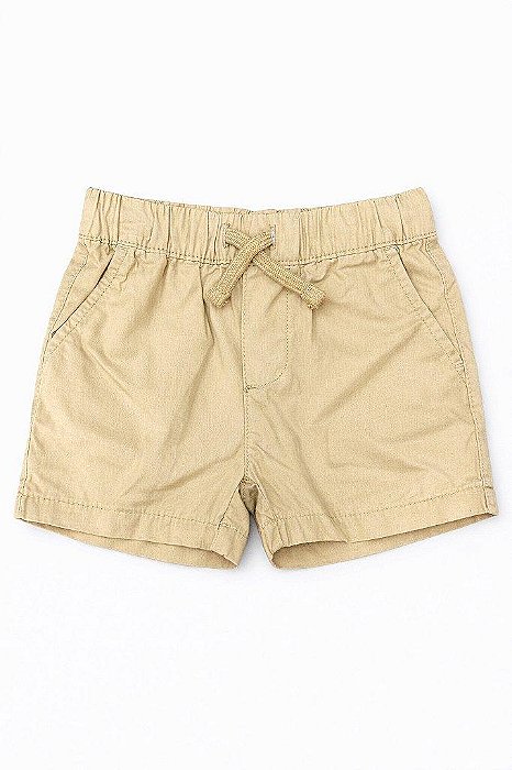 BERMUDA INFANTIL MENINO CARTERS CARAMELO CORDÃO
