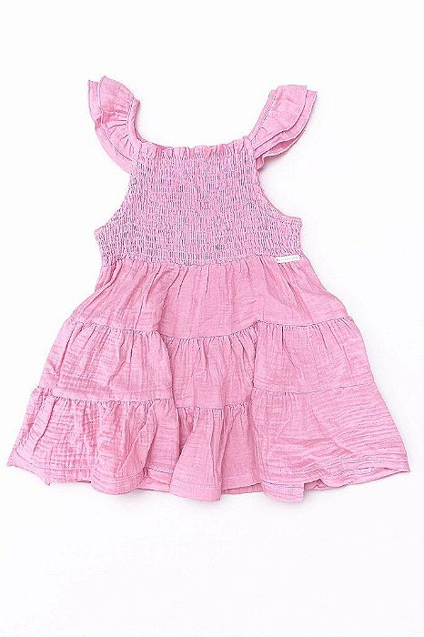 BATA INFANTIL MENINA CALVIN KLEIN ROSA ALGODÃO