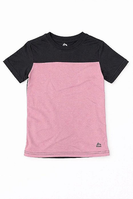CAMISETA INFANTIL MENINO RBX PRETA E ROSA