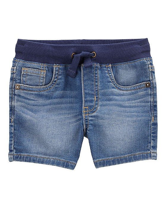 BERMUDA INFANTIL MENINO OSHKOSH JEANS CÓS AZUL MARINHO