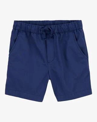 BERMUDA INFANTIL MENINO CARTERS SARJA AZUL MARINHO