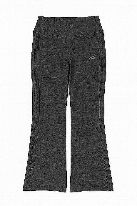 CALÇA LEGGING INFANTIL MENINA ADIDAS PRETA FLARE