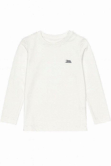 CAMISETA MANGA LONGA PRAIA MAROOT'S - PROTEÇÃO SOLAR - BRANCA