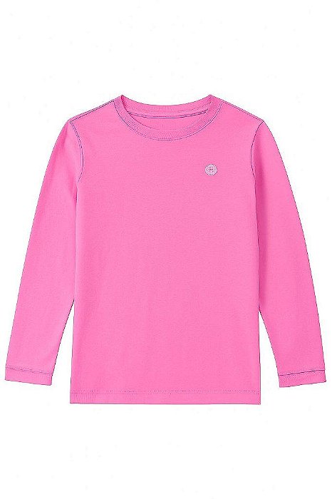 CAMISETA MANGA LONGA PRAIA MAROOT'S - PROTEÇÃO SOLAR - PINK