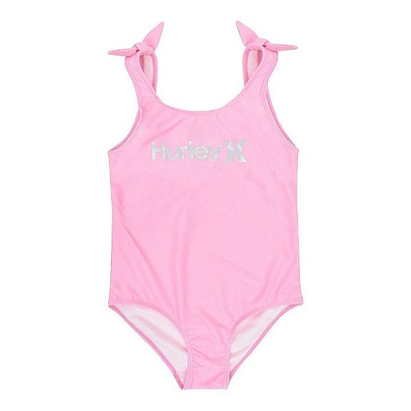 MAIÔ HURLEY ROSA ALÇA MENINA - IMPORTADO