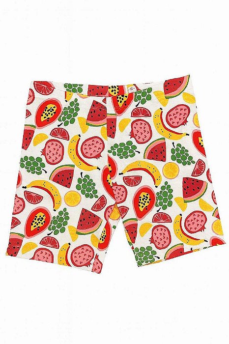 SHORTS INFANTIL MENINA WONDER NATION FRUTAS IMPORTADO