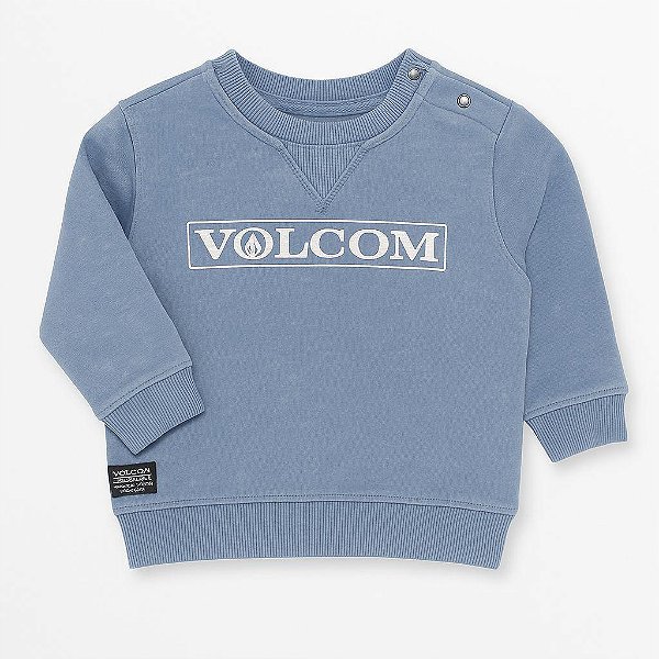 MOLETINHO VOLCOM MENINO AZUL IMPORTADO