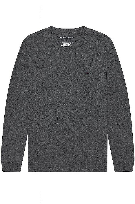 CAMISETA MANGA LONGA TOMMY HILFIGER CHUMBO MENINO