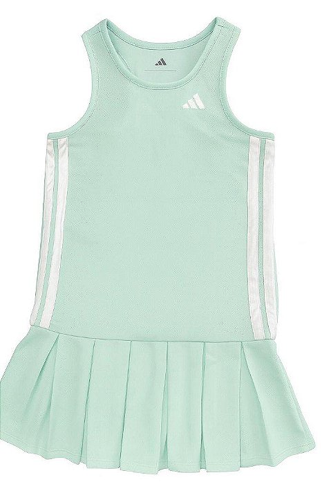 VESTIDO MENINA ADIDAS VERDE TENISTA IMPORTADO