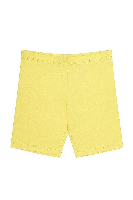 SHORTS INFANTIL MENINA WONDER NATION AMARELO IMPORTADO