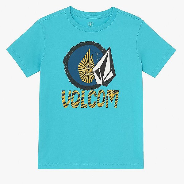 CAMISETA INFANTIL MENINO VOLCON VERDE