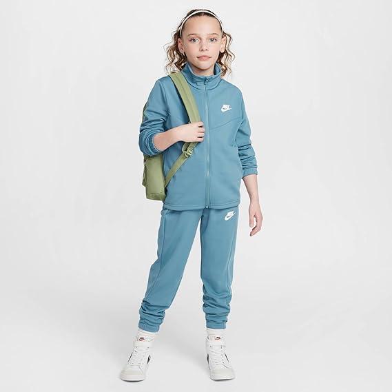 CONJUNTO INFANTIL NIKE AZUL ? JAQUETA E CALÇA FORRADAS 2 PEÇAS