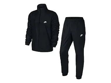 CONJUNTO INFANTIL NIKE PRETO ? JAQUETA E CALÇA FORRADAS 2 PEÇAS
