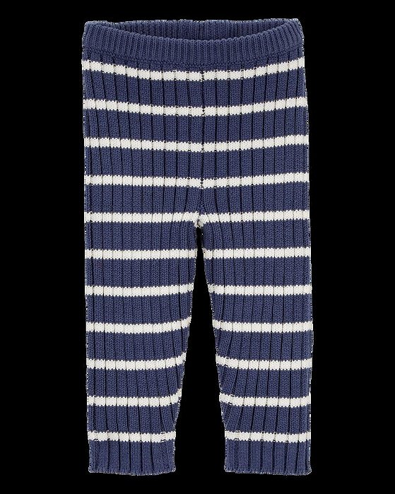 CALÇA BABY B?GOSH LÃ AZUL MARINHO LISTRAS CARTER?S BEBÊ