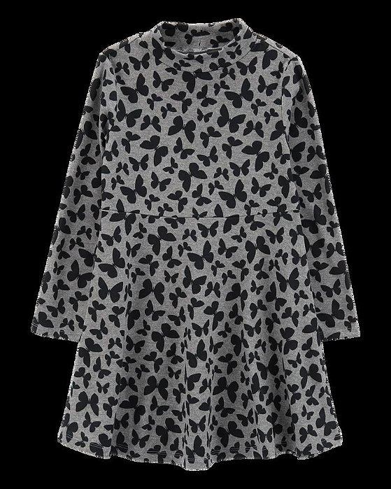 VESTIDO INFANTIL MENINA CARTER?S PRETO BORBOLETAS COM CALCINHA