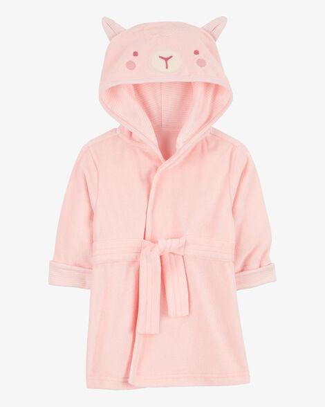 ROUPÃO ATOALHADO ROSA OVELHA | MACIO E ABSORVENTE