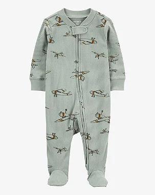 MACACÃO CARTER?S BEBÊ ESTAMPA DE AVIÃO ? ALGODÃO CONFORTÁVEL