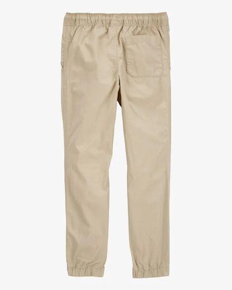 CALÇA JOGGER CARTER?S INFANTIL BEGE COM CORDÃO ? MENINO CONFORTO