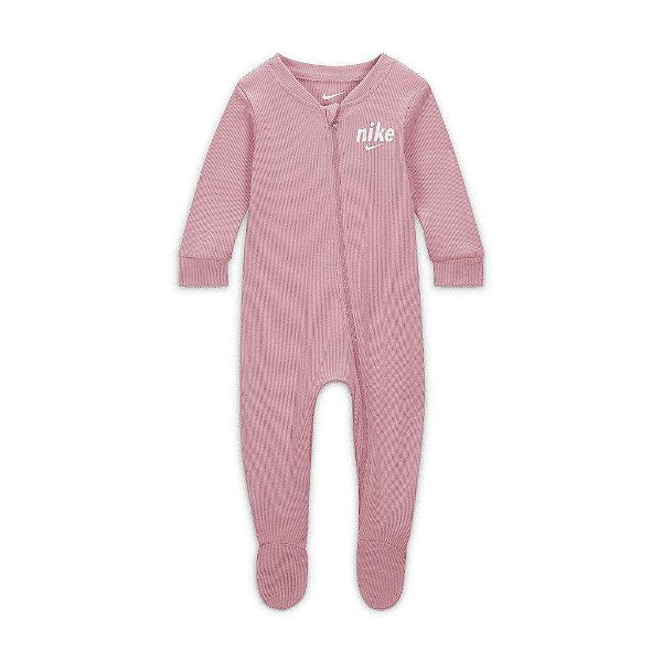 MACACÃO INFANTIL NIKE MENINA ? ALGODÃO ROSÊ CONFORTÁVEL