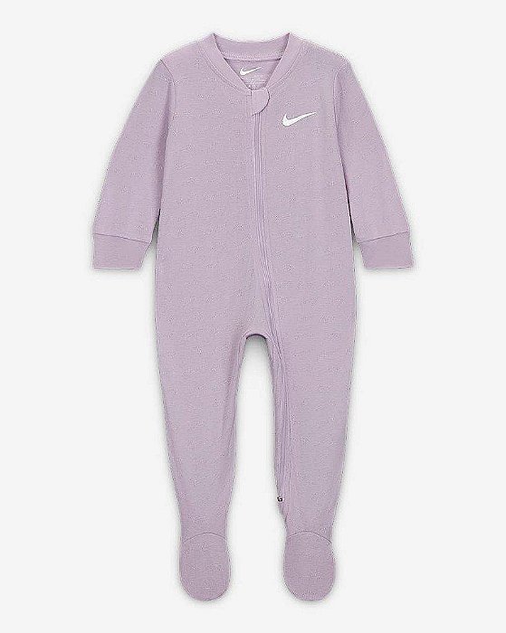 MACACÃO INFANTIL NIKE MENINA ? LILÁS EM ALGODÃO CONFORTÁVEL