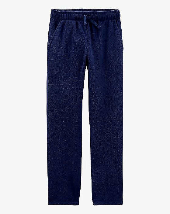 CALÇA FLEECE CARTER?S AZUL MARINHO INFANTIL ? MENINO CONFORTÁVEL