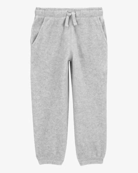 CALÇA FLEECE CARTER?S CINZA INFANTIL ? CONFORTO E ACONCHEGO