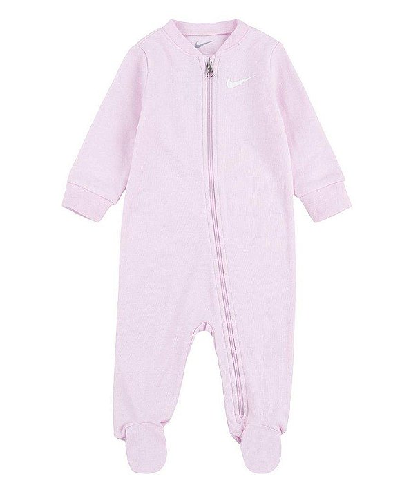 MACACÃO INFANTIL NIKE MENINA ? ROSA EM ALGODÃO CONFORTÁVEL