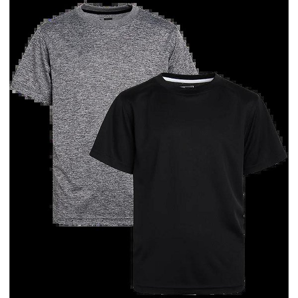 KIT INFANTIL RBX 2 CAMISETAS PRETAS ? CONFORTO E ESTILO