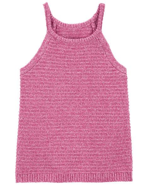 ROUPA INFANTIL MENINA CARTER?S OSHKOSH REGATA ROSA CROCHÊ