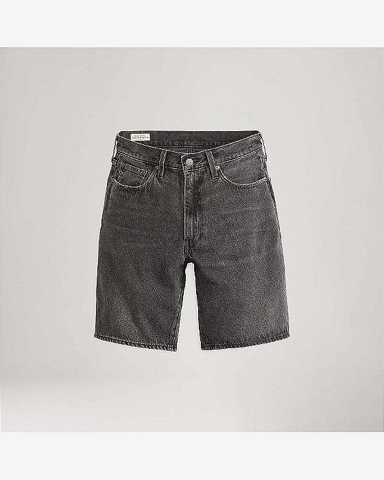 BERMUDA INFANTIL LEVIS JEANS PRETA ORIGINAL MENINO