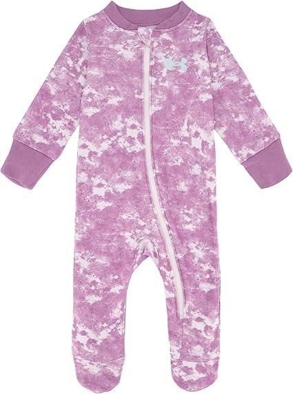 MACACÃO INFANTIL UNDER ARMOUR LILÁS TIE DYE ALGODÃO MENINA